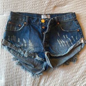Cut off shorts by One teaspoon size 27